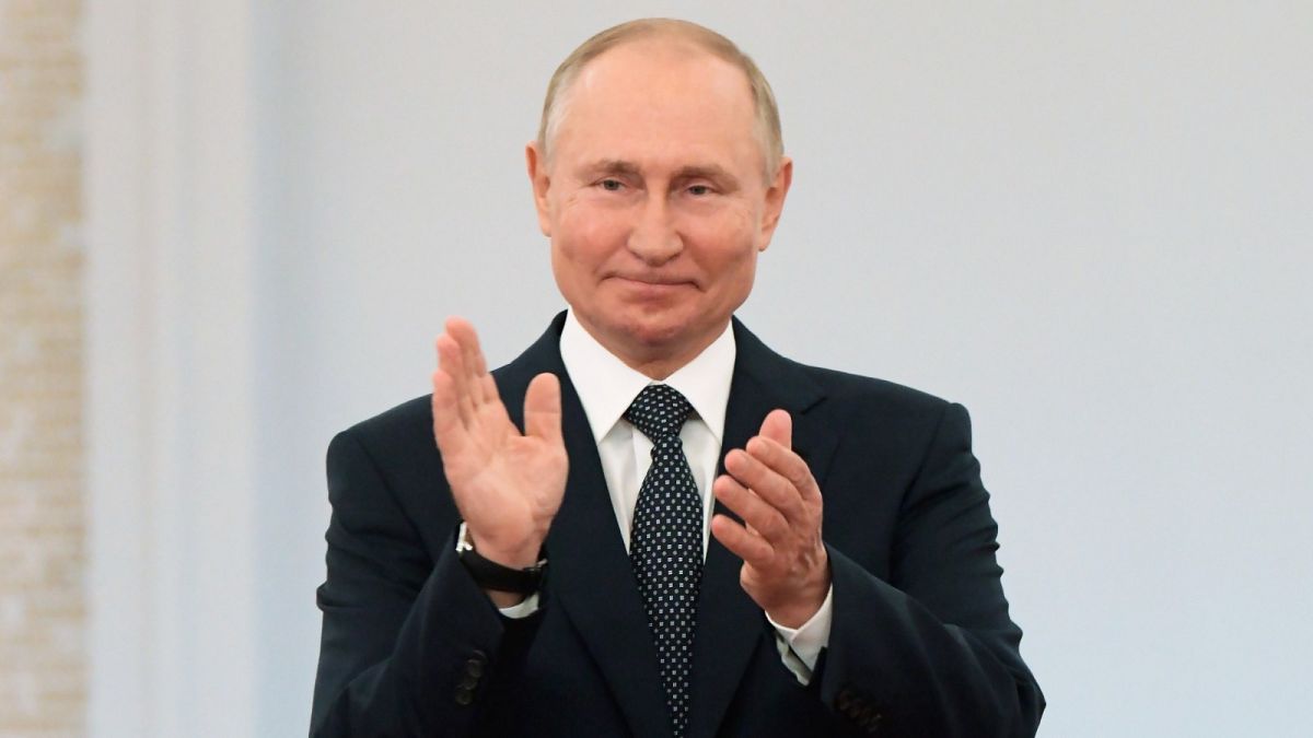 الرئيس الروسي فلاديمير بوتين موسكو، روسيا، 30 يونيو 2021