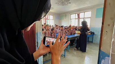 Private Grundschule in Kabul