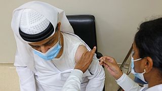 واکسیناسیون کرونا در امارات عربی متحده