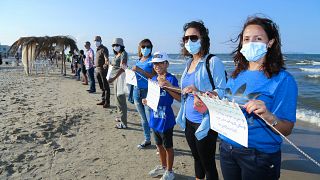Tunisie : manifestation contre la pollution marine