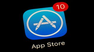 Az Apple App Store alkalmazásának ikonja