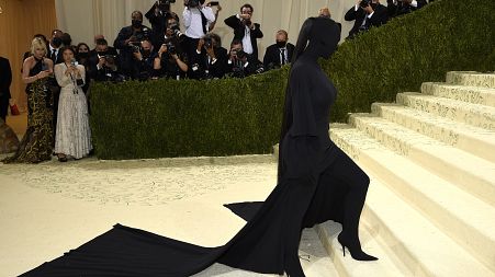 Kim Kardashian at the Met Gala New York