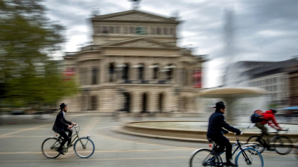La bicicleta es un medio de transporte muy demandado en Alemania