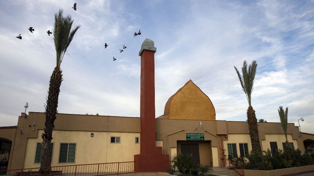 ABD'de Darül Ulüm el İslamiye Camii (arşiv)