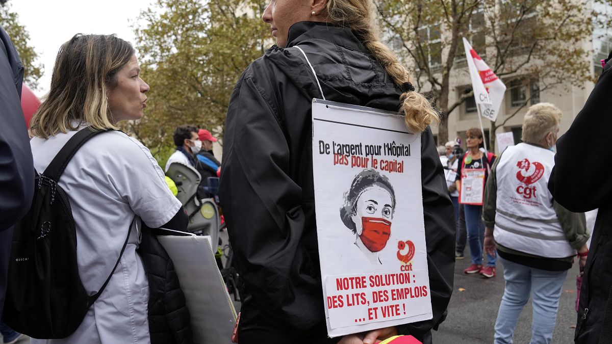 فرنسا تتشدد في اجراءات تلقيح العاملين في القطاع الصحي