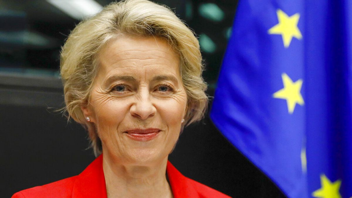 Ursula van der Leyen, présidente de la commission européenne.