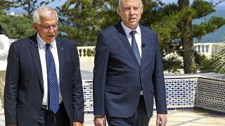 Tunisia President Saied says 'mafia' in charge of country