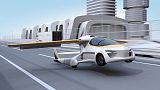 Prototype de véhicule volant