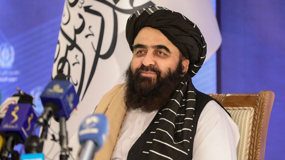 The foreign minister in Afghanistan’s new Taliban-run Cabinet, Amir Khan Muttaqi