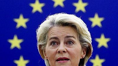 European Commission President Ursula von der Leyen European Commission President Ursula von der Leyen