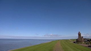 A Hollandia északi partján található Watt-tenger a világ legnagyobb összefüggő árapálysíksága