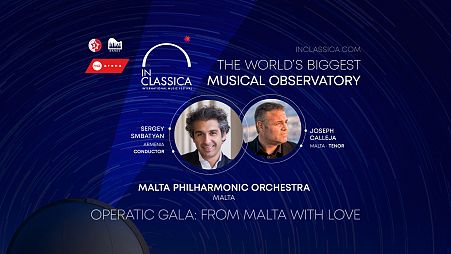 Sergey Smbatyan (L) and Joseph Calleja (R)