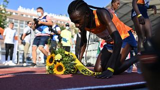 Burundian sprinter Niyonsaba sets new world record in 2,000m race
