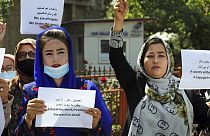 زنان معترض، کابل
