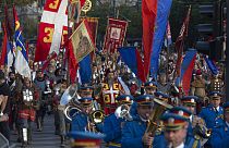 Sérvia celebra “Dia da Unidade, Liberdade e Bandeira Nacional”