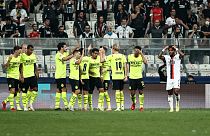 Beşiktaş, UEFA Şampiyonlar Ligi C Grubu'nda Borussia Dortmund'la karşılaştı