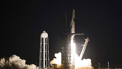 Despega la cápsula Dragon de SpaceX, con tripulación amateur y sin astronautas