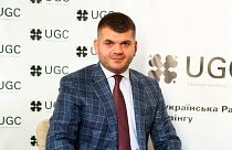 Anton Kuchukidze, the chairman of the Ukrainian Gambling Council