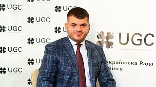 Anton Kuchukidze, the chairman of the Ukrainian Gambling Council