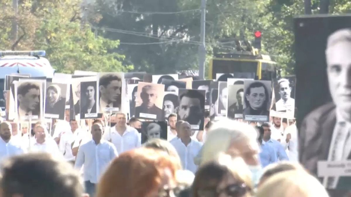Траурное шествие, приуроченное к 80-й годовщине трагедии в Бабьем Яру