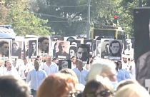 Траурное шествие, приуроченное к 80-й годовщине трагедии в Бабьем Яру