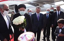 سفر ابراهیم رئیسی به تاجیکستان