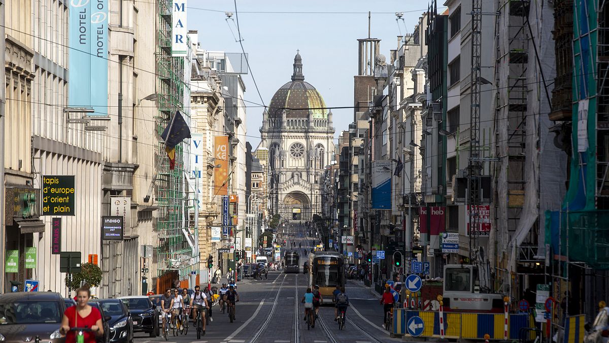 Mobilitási hét kezdődik Brüsszelben, ahol lassabb és biztonságosabb lett a közlekedés