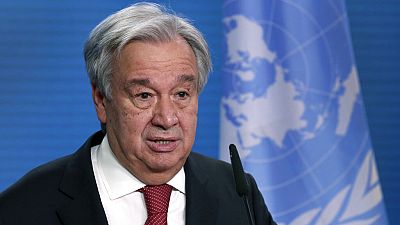 UN Secretary-General Antonio Guterres  calling for “immediate, rapid and large-scale” cuts in greenhouse gas emissions to curb global warming.