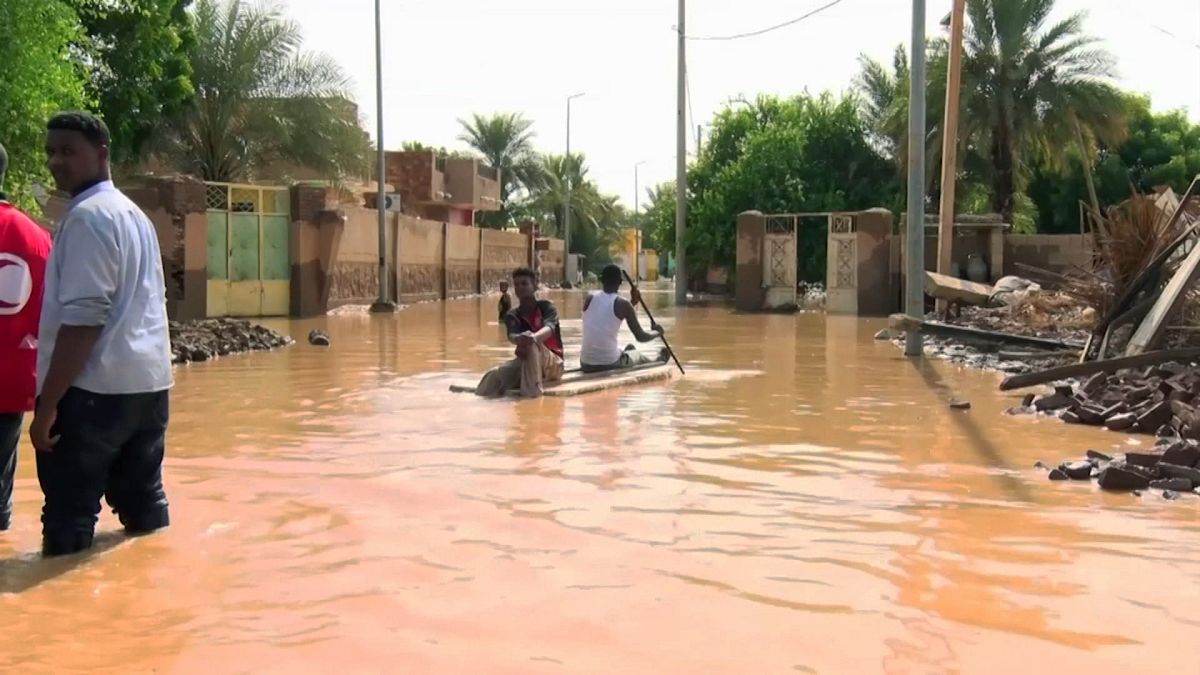 Flooding in Sudan