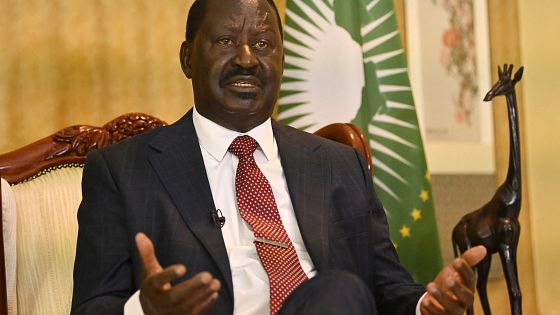 Kenya : cinquième tentative aux présidentielles pour Raila Odinga ? |  Africanews