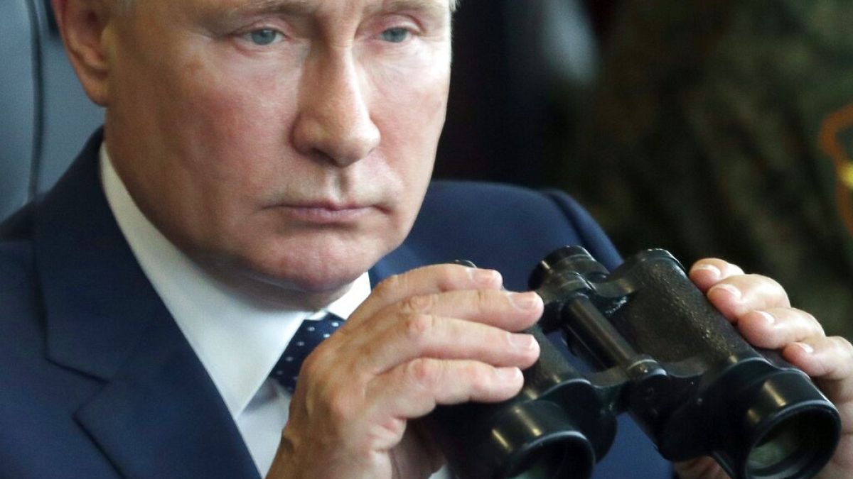 Vladimir Putin assistiu esta semana a um exercício militar conjunto das tropar russas e bielorrussas