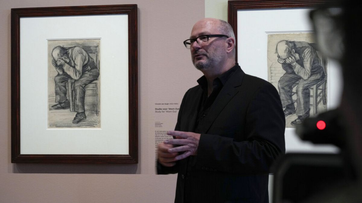В музее ван Гога выставили неизвестный рисунок мастера