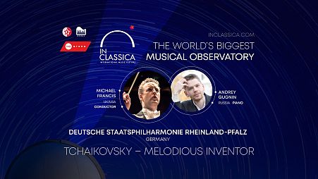 Michael Francis (L) and Andrey Gugnin (R)