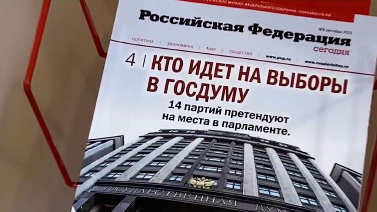 Campaña previa a las Elecciones Parlamentarias en Rusia
