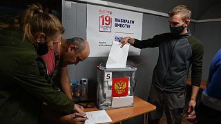 بدء الانتخابات البرلمانية الروسية