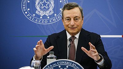 El primer ministro italiano, Mario Draghi, en una imagen reciente