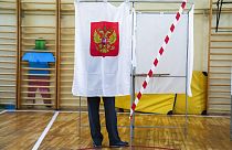 Bureau de vote de Moscou, 17 septembre 2021
