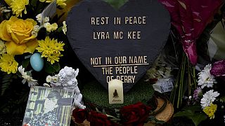 Tributes to murdered journalist Lyra McKee.