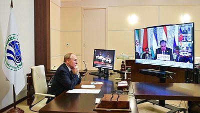 Putin atiende por videoconferencia la cumbre de la Organización de Cooperación de Shanghái