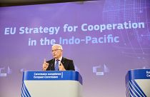 Josep Borrell defended the EU's new Indo-Pacific strategy despite the awkward timing of the announcement.