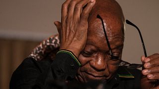 South Africa: Jacob Zuma's application to rescind prison sentence denied
