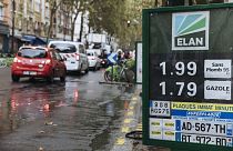 Αύξηση στις τιμές των καυσίμων στη Γαλλία