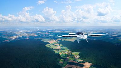 Could the future of mobility be electric flying cars? Could the future of mobility be electric flying cars?