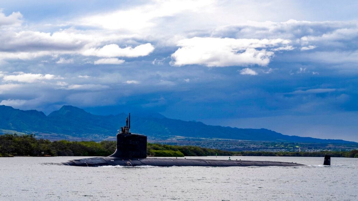 زیردریایی آمریکا با انرژی هسته‌ای