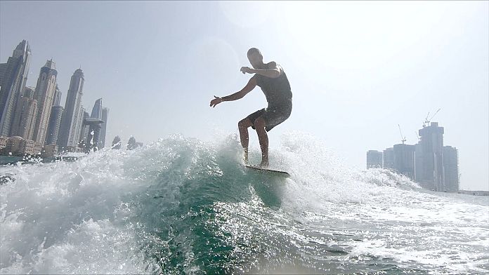 Wakesurfen in Dubai