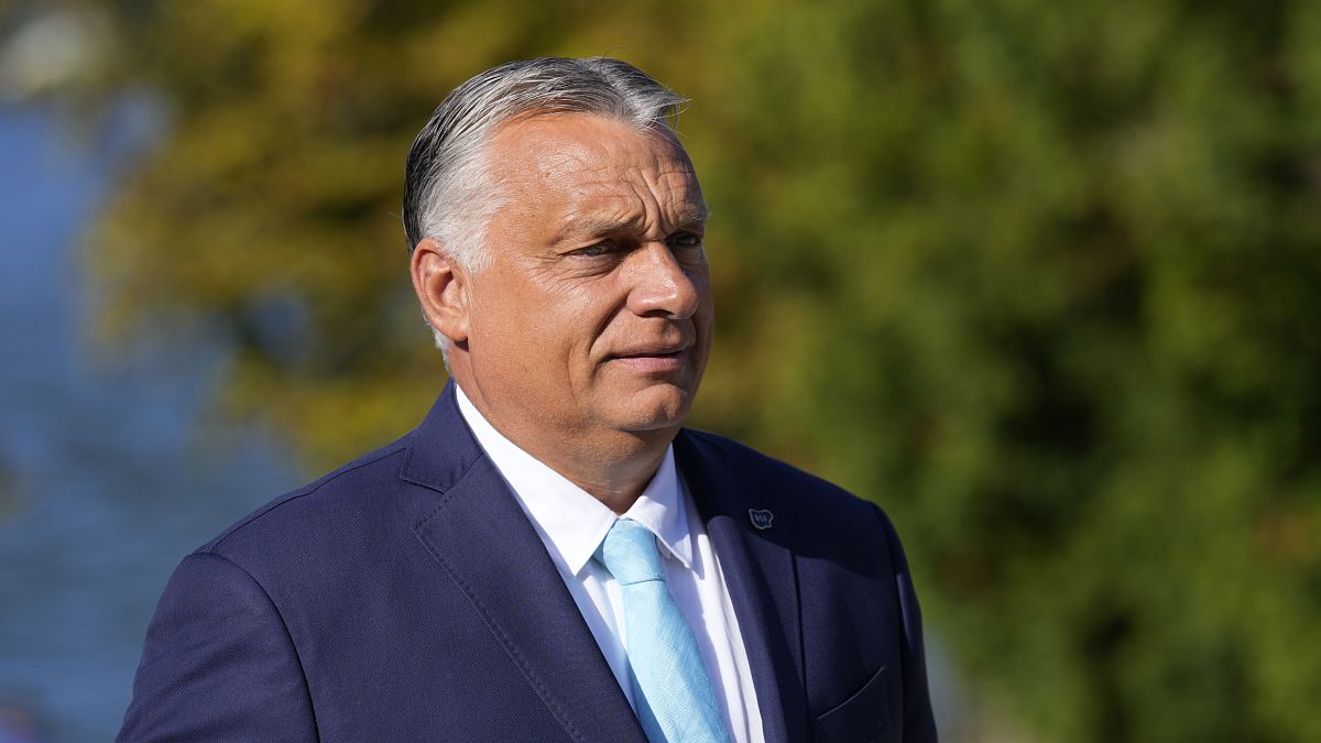 Hungary's Prime Minister Viktor Orban gave an interview to state media on Friday.