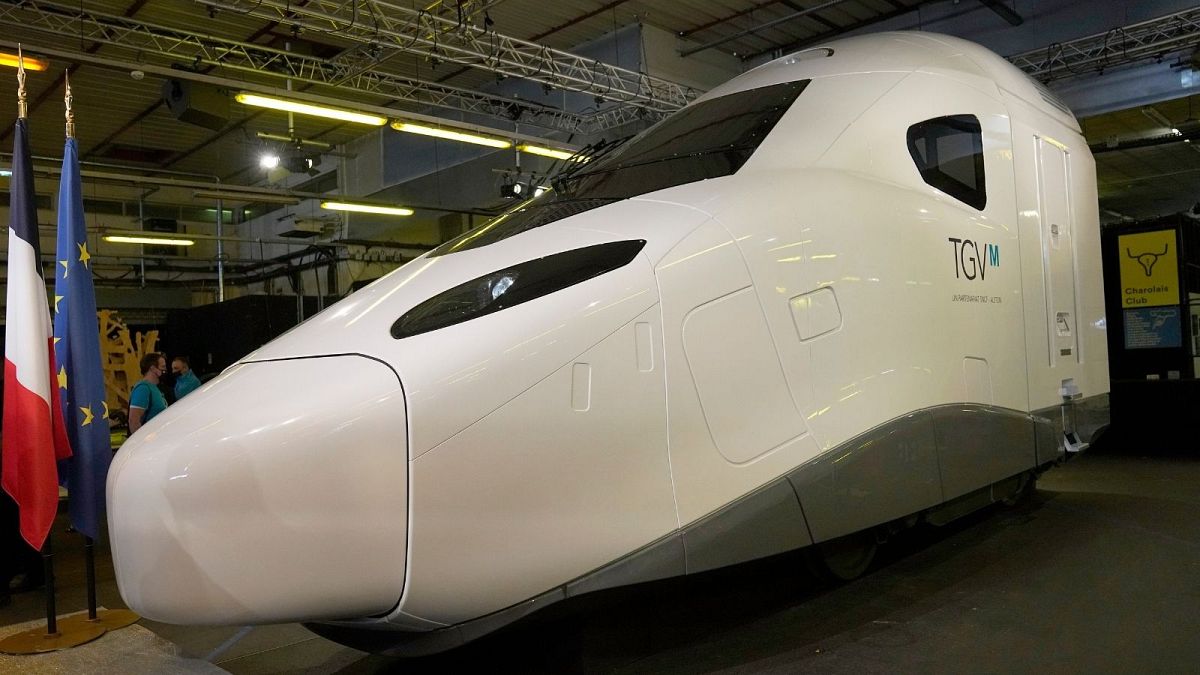 نسل جدید قطارهای فوق سریع فرانسه