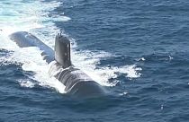 Le sous-marin nucléaire français Suffren Barracuda