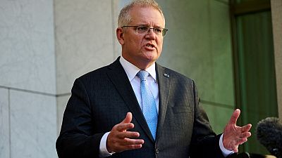Il Primo ministro australiano, Scott Morrison