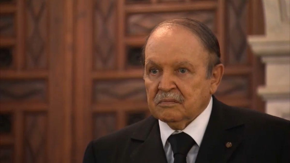Algeria's former president Abdelaziz Bouteflika dies aged 84 